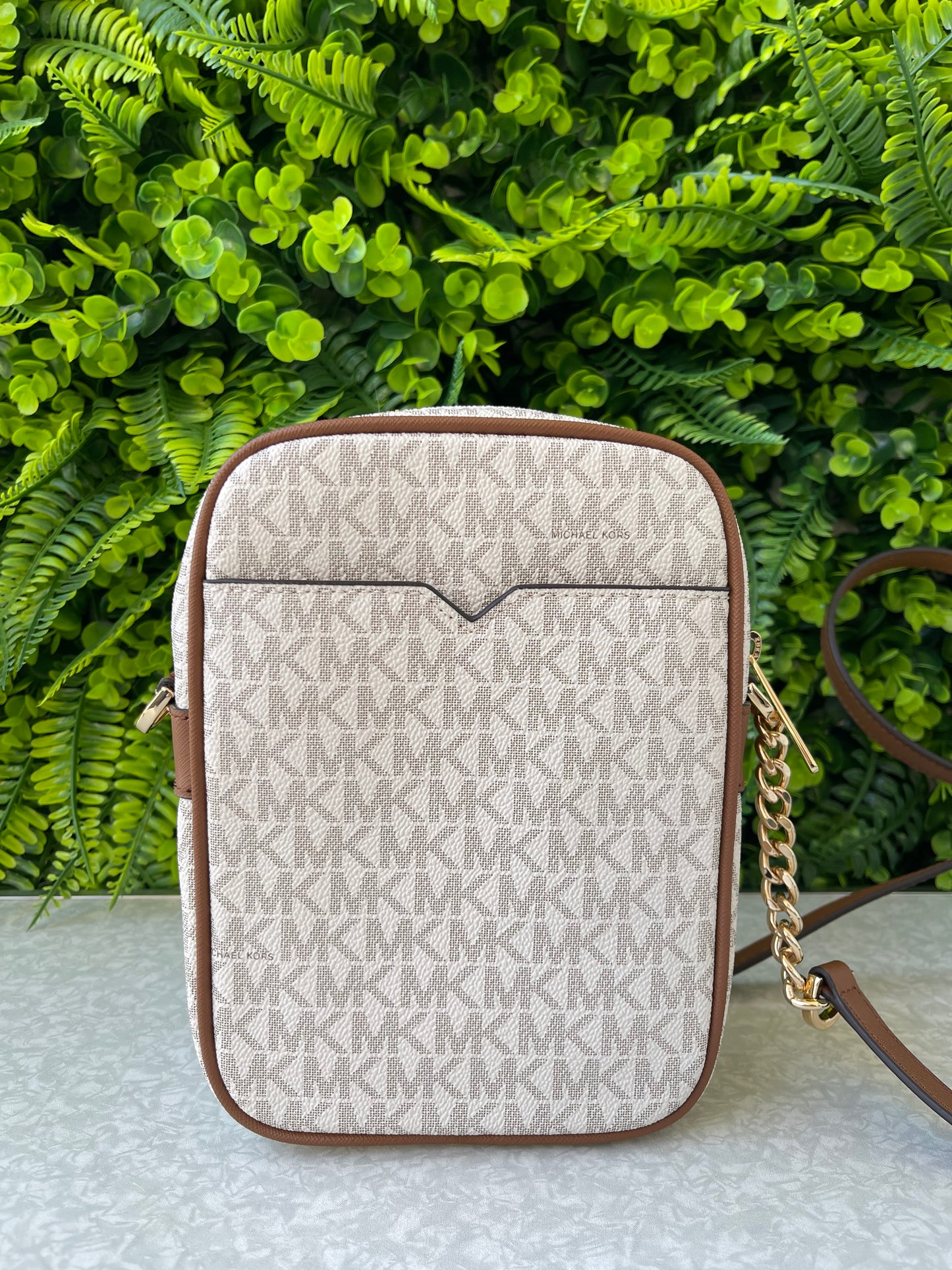 Michael Kors Pocket Camera Bag Crossbody
