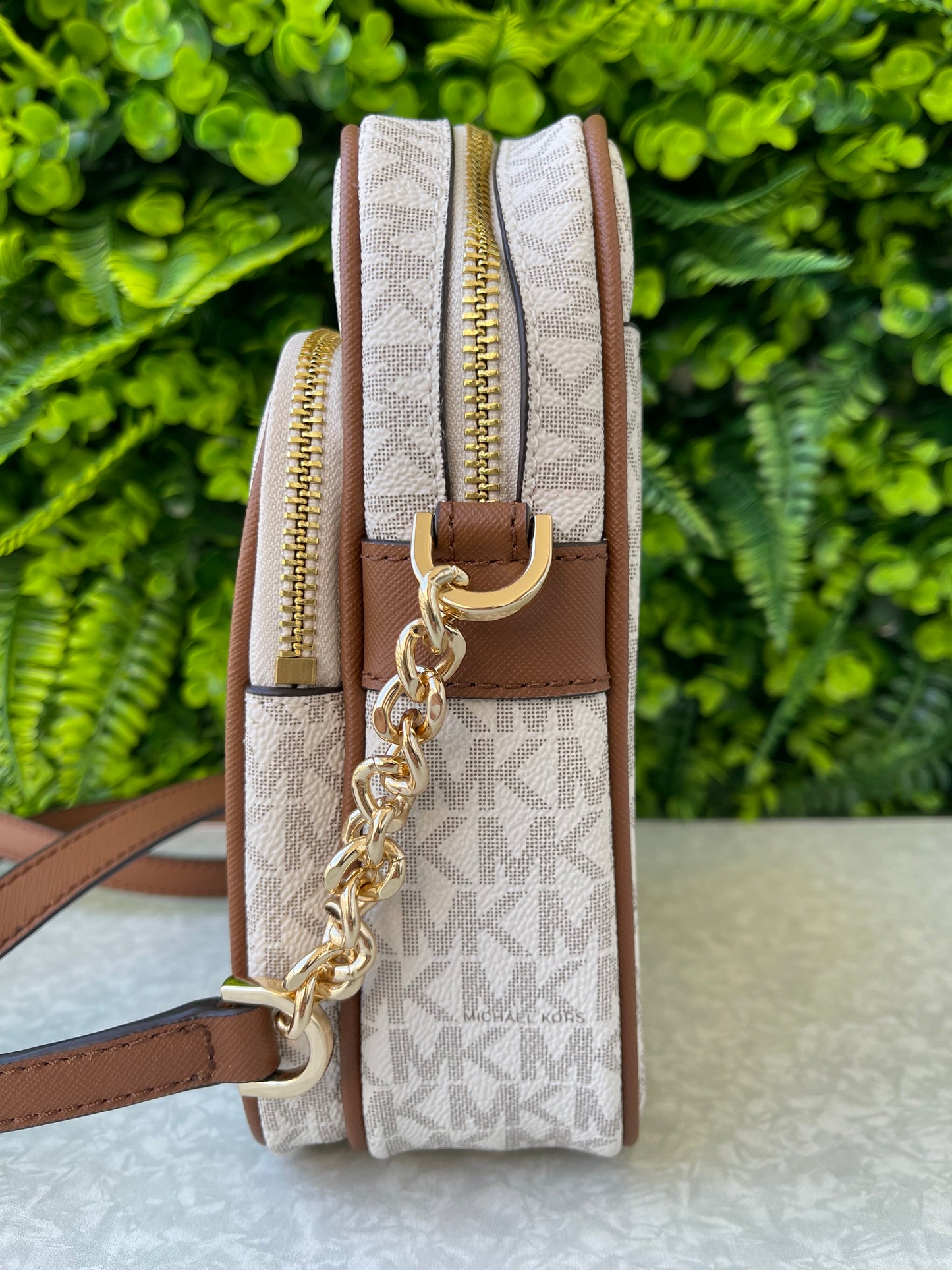 Michael Kors Pocket Camera Bag Crossbody