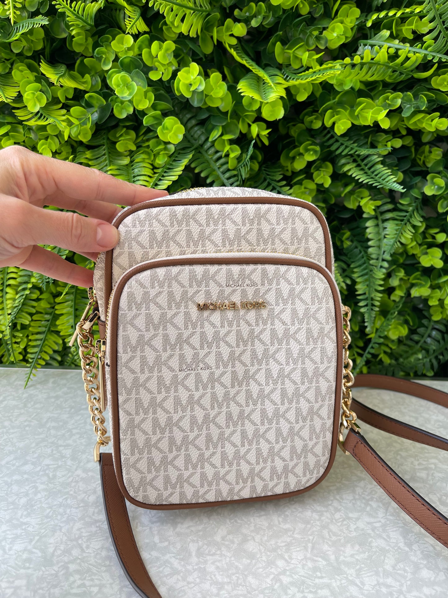 Michael Kors Pocket Camera Bag Crossbody