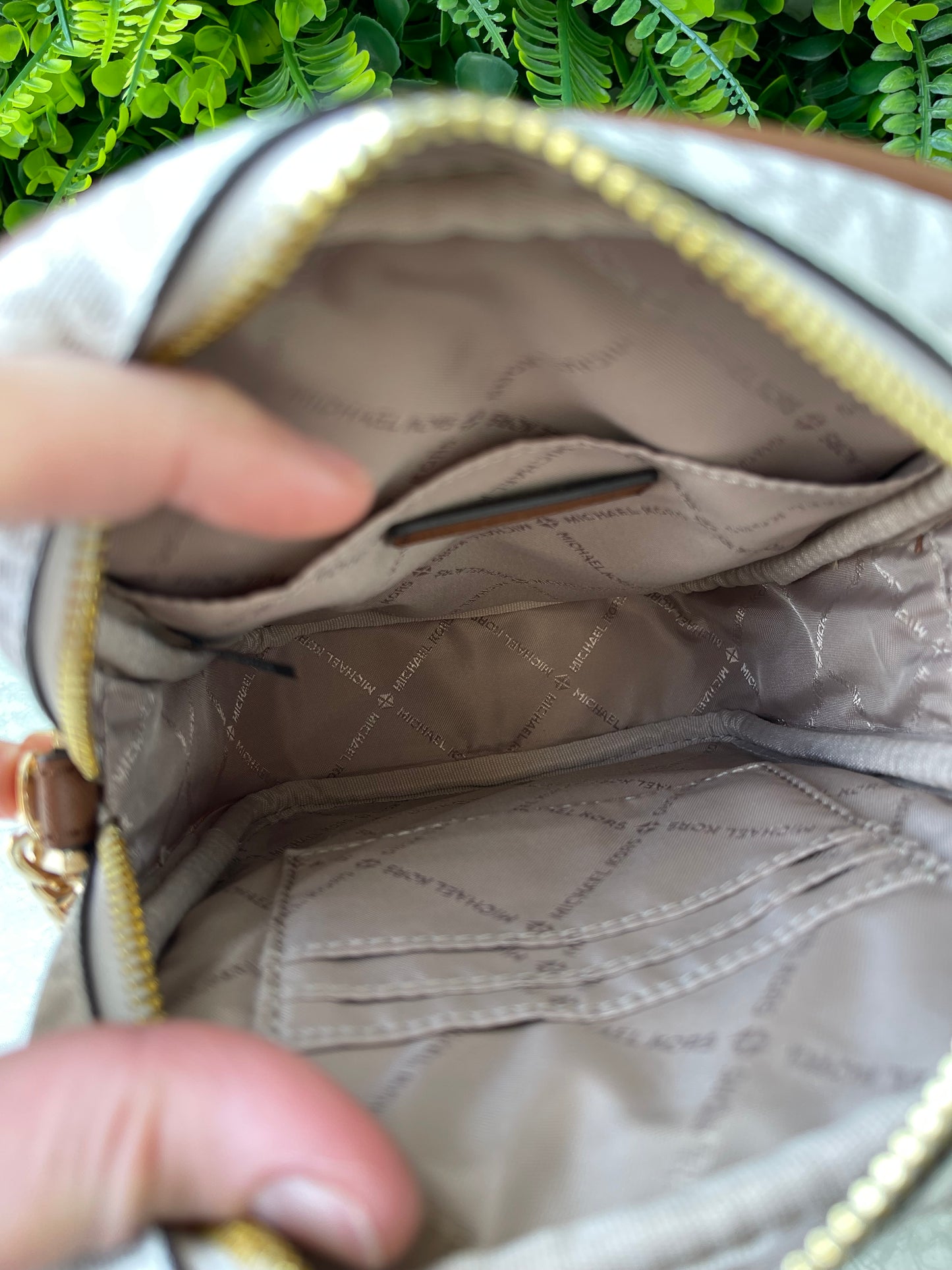 Michael Kors Pocket Camera Bag Crossbody