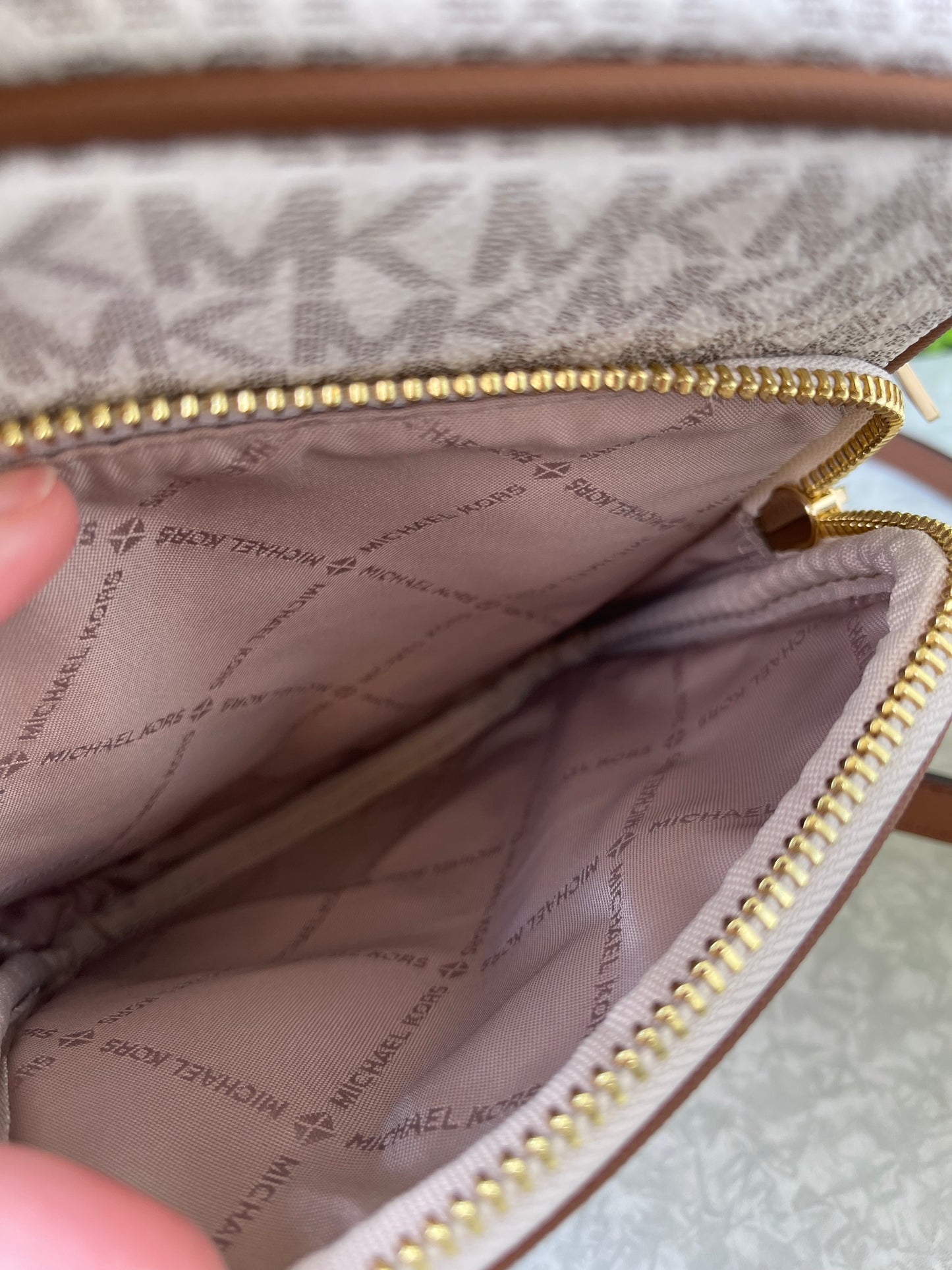 Michael Kors Pocket Camera Bag Crossbody