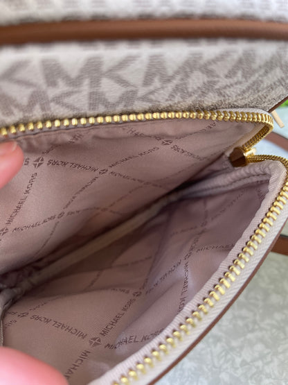 Michael Kors Pocket Camera Bag Crossbody