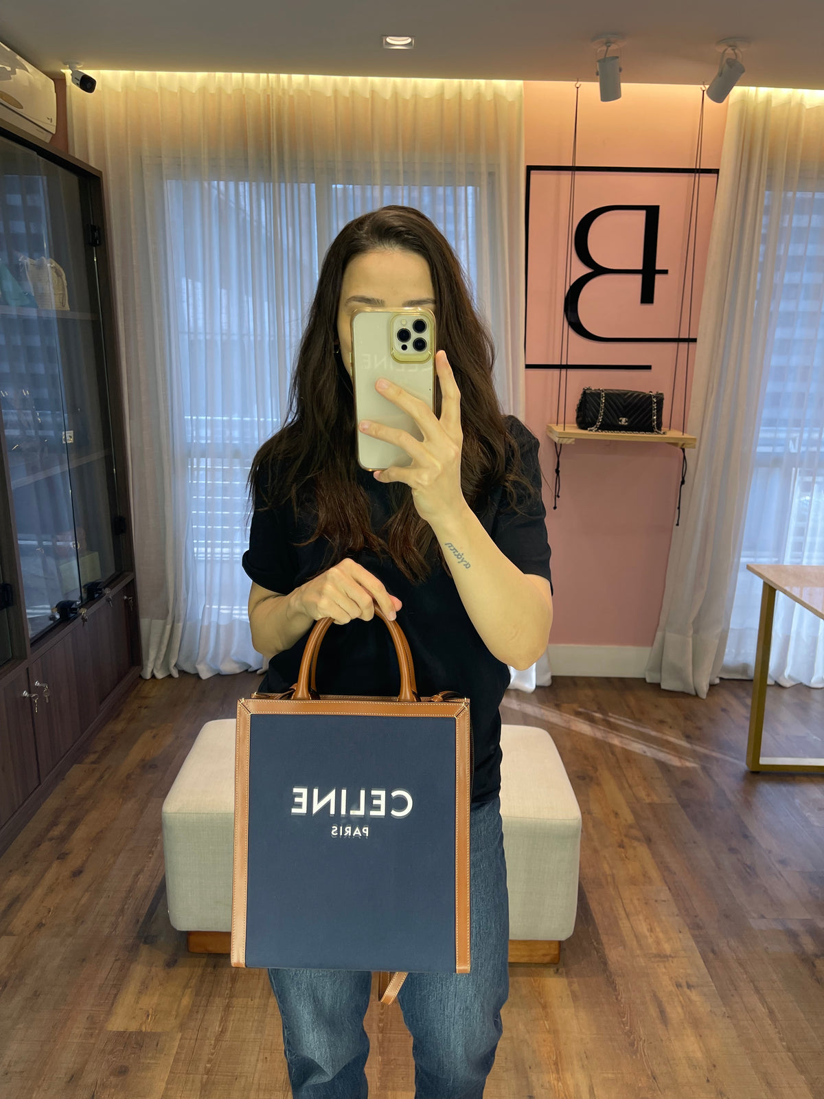 Celine Pre-Owned Small Cabas