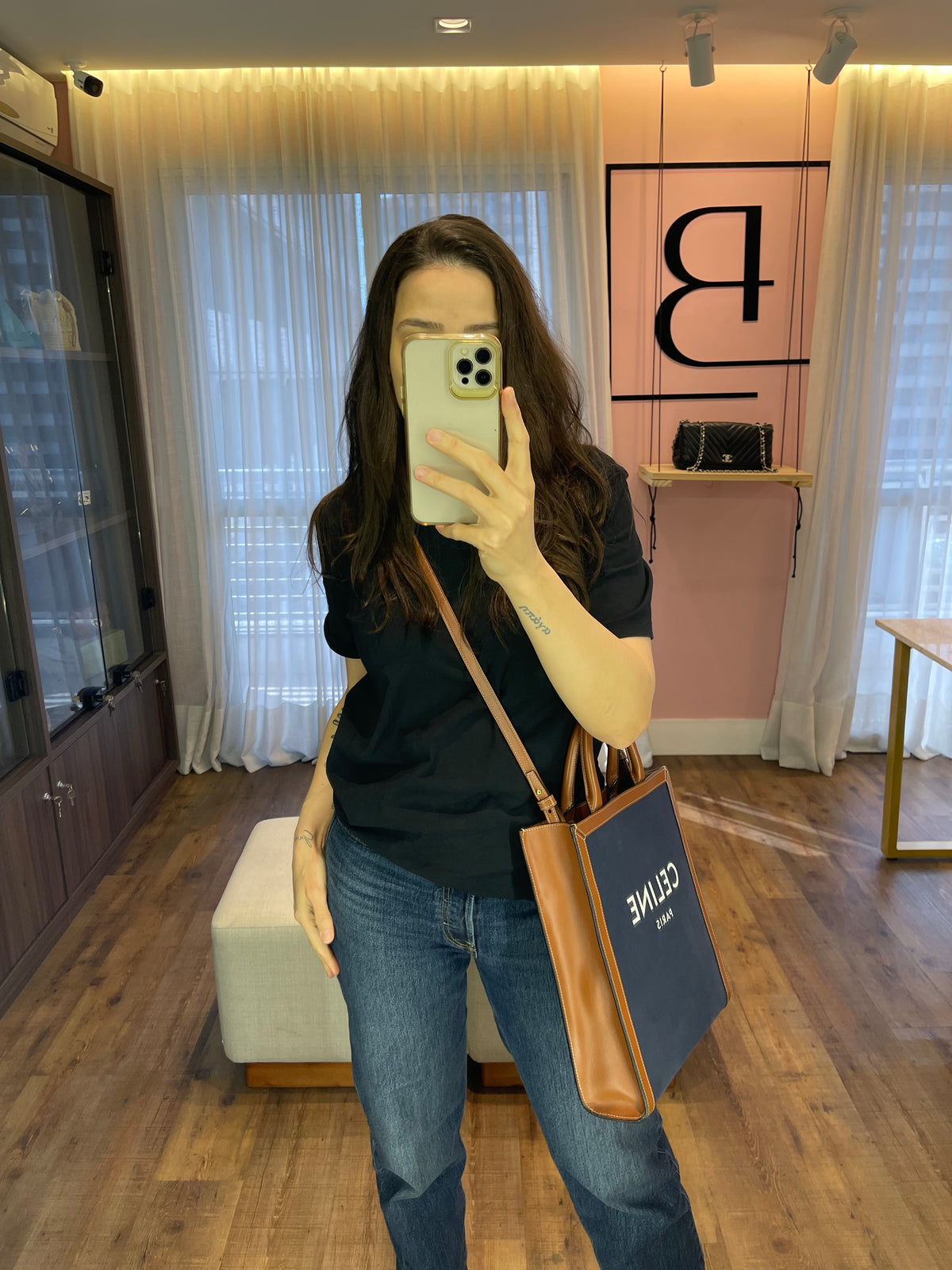 Celine Pre-Owned Small Cabas