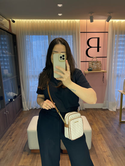 Michael Kors Pocket Camera Bag Crossbody