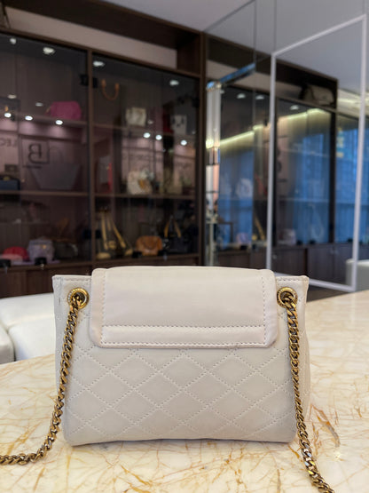 Saint Laurent Mini Nolita Off White