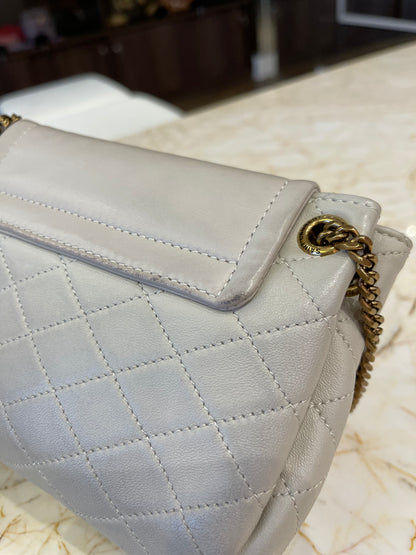 Saint Laurent Mini Nolita Off White