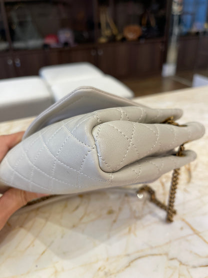 Saint Laurent Mini Nolita Off White