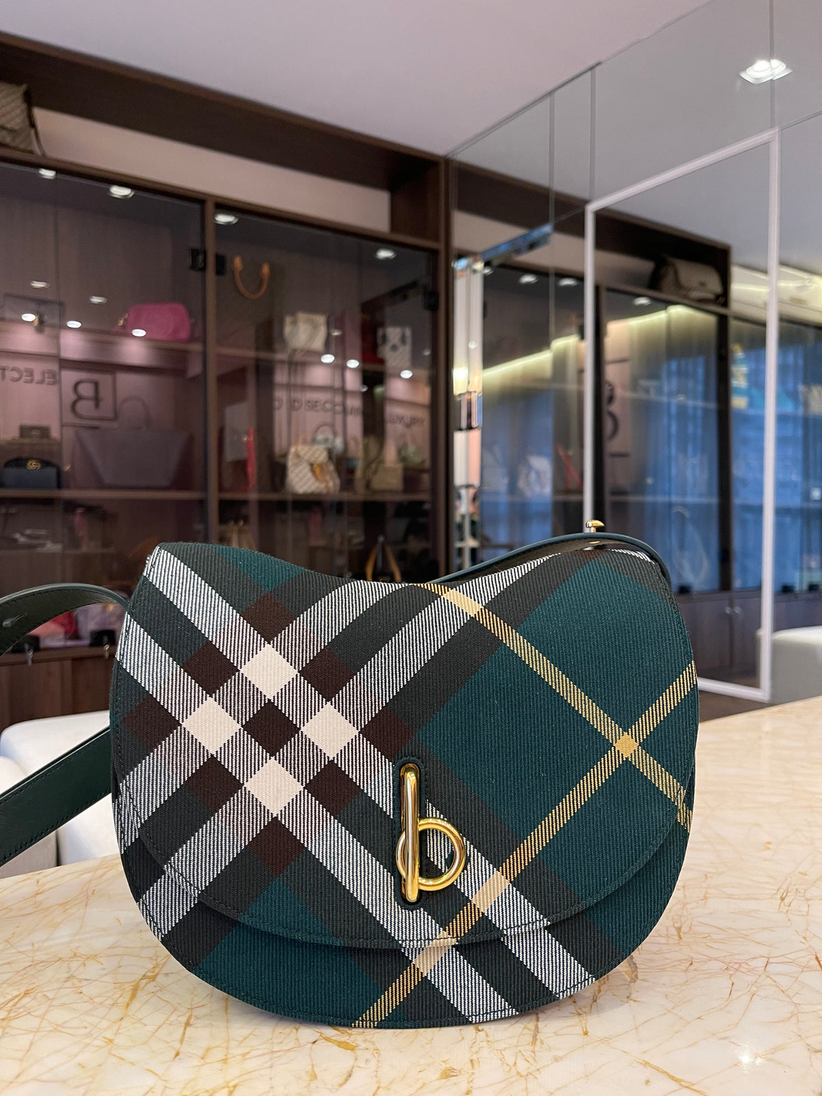 Burberry Rocking Horse Mini Crossbody