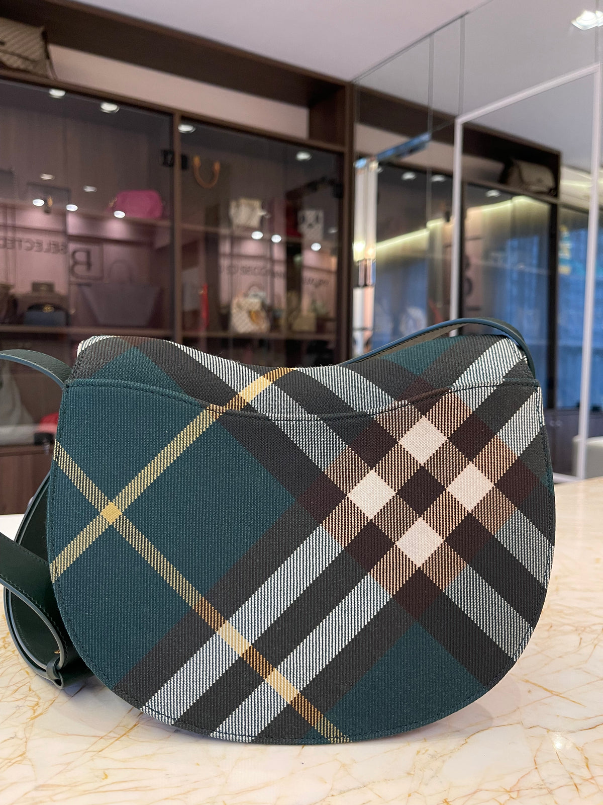 Burberry Rocking Horse Mini Crossbody