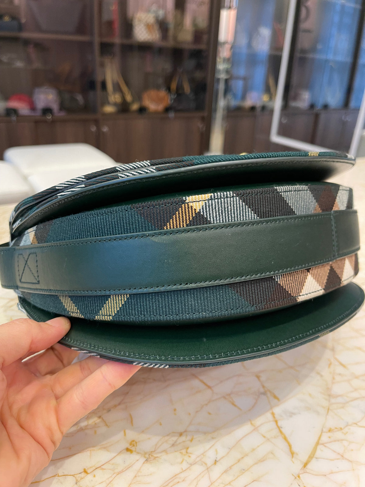 Burberry Rocking Horse Mini Crossbody