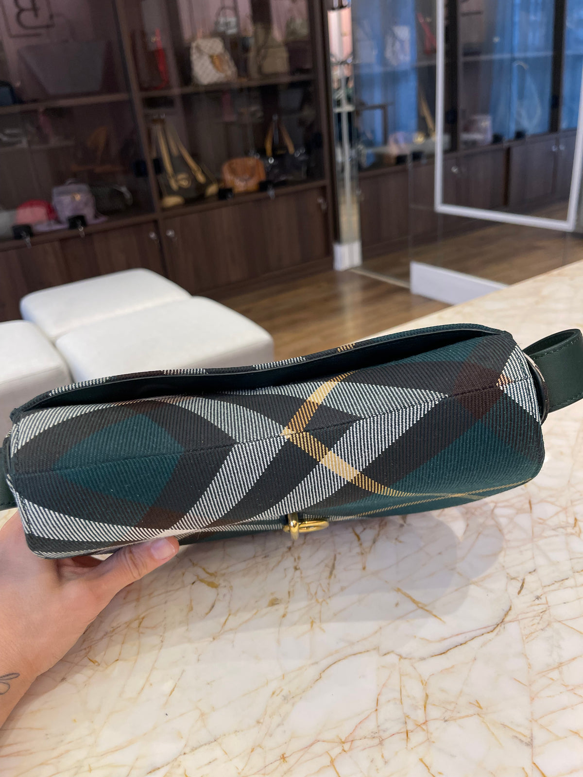 Burberry Rocking Horse Mini Crossbody