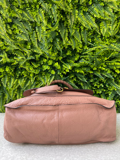 Chloé Leather Marcie Rosa
