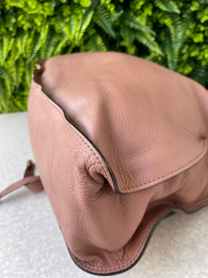 Chloé Leather Marcie Rosa