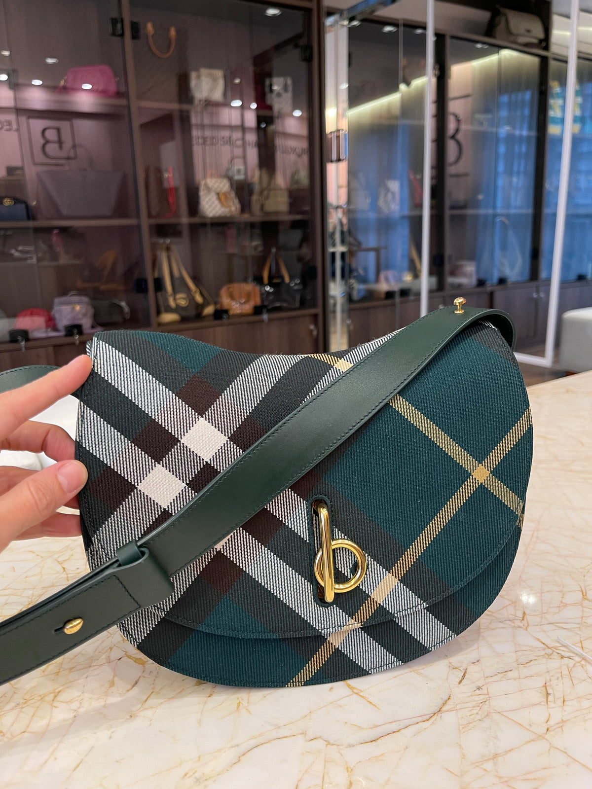 Burberry Rocking Horse Mini Crossbody