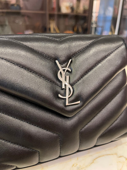 Saint Laurent Loulou Toy Preta