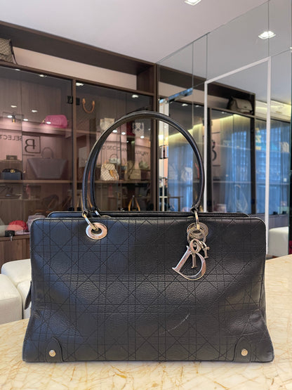 Christian Dior Cannage East West Lady Dior