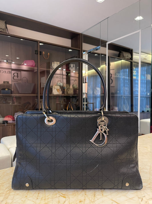 Christian Dior Cannage East West Lady Dior