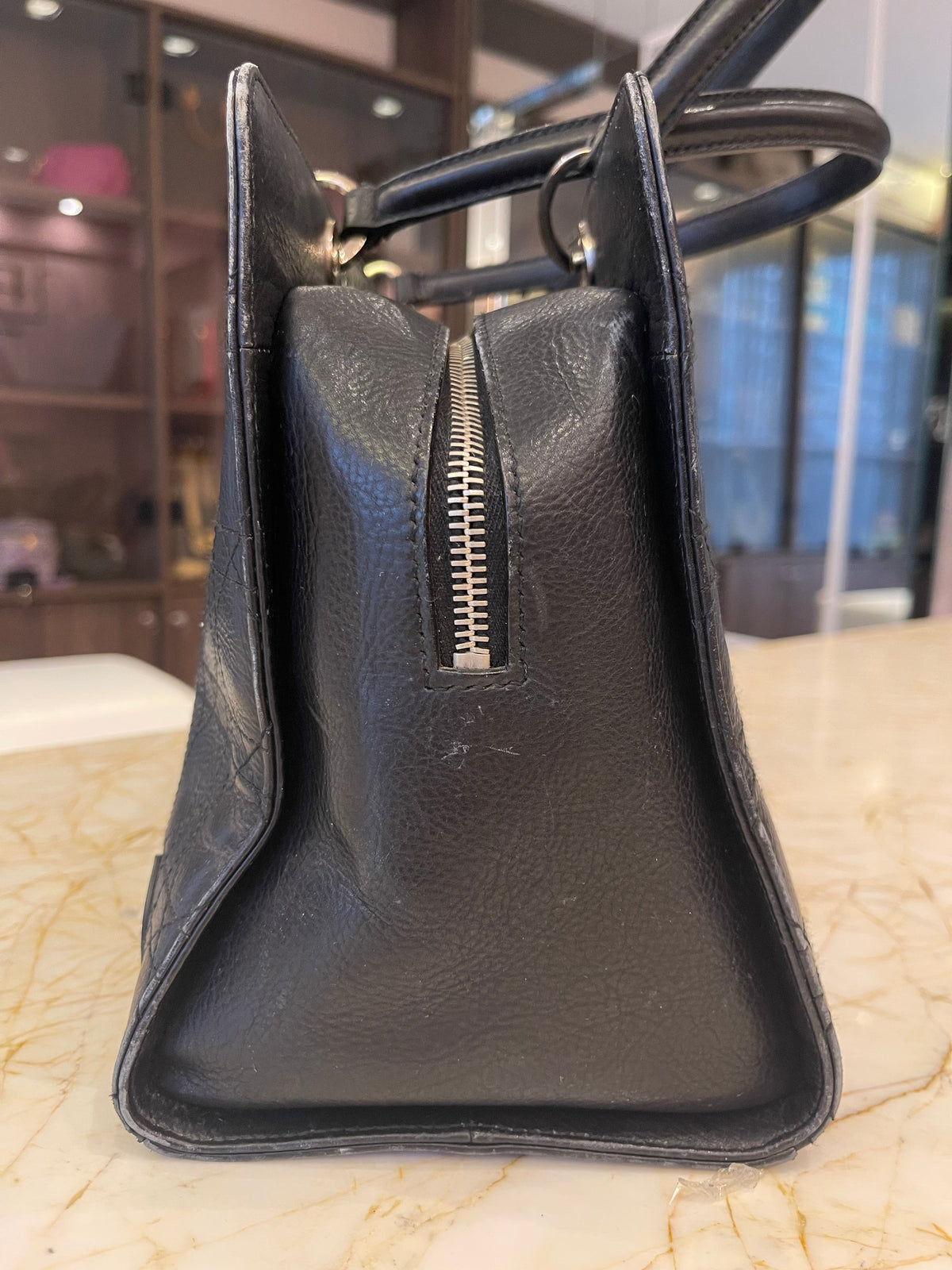 Christian Dior Cannage East West Lady Dior