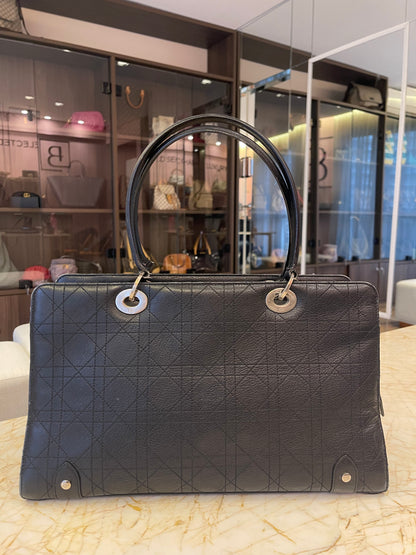 Christian Dior Cannage East West Lady Dior