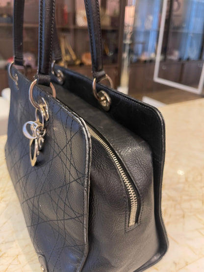 Christian Dior Cannage East West Lady Dior