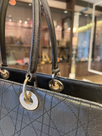 Christian Dior Cannage East West Lady Dior