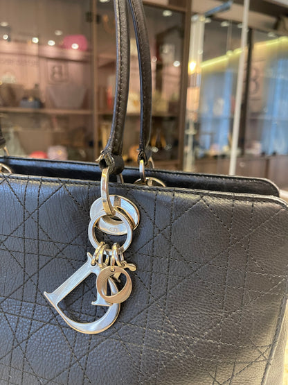 Christian Dior Cannage East West Lady Dior