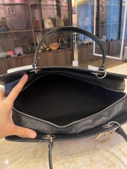 Christian Dior Cannage East West Lady Dior
