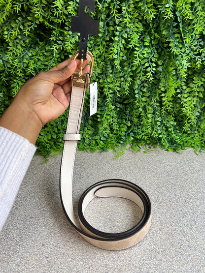 Cinto Coach Monograma Off White