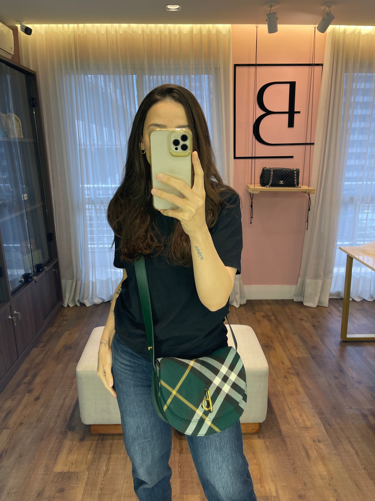 Burberry Rocking Horse Mini Crossbody