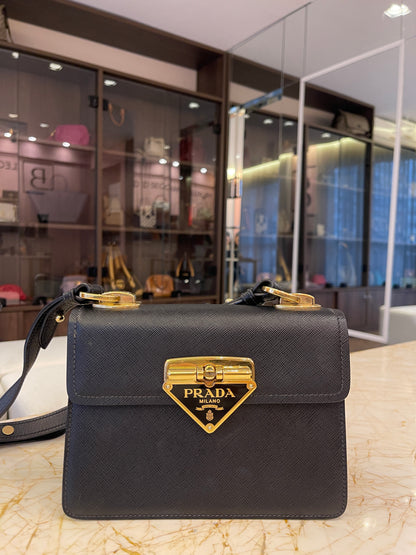 Prada Saffiano Symbole Flap