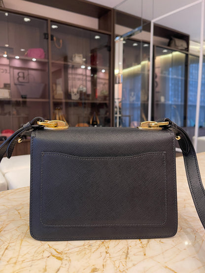 Prada Saffiano Symbole Flap