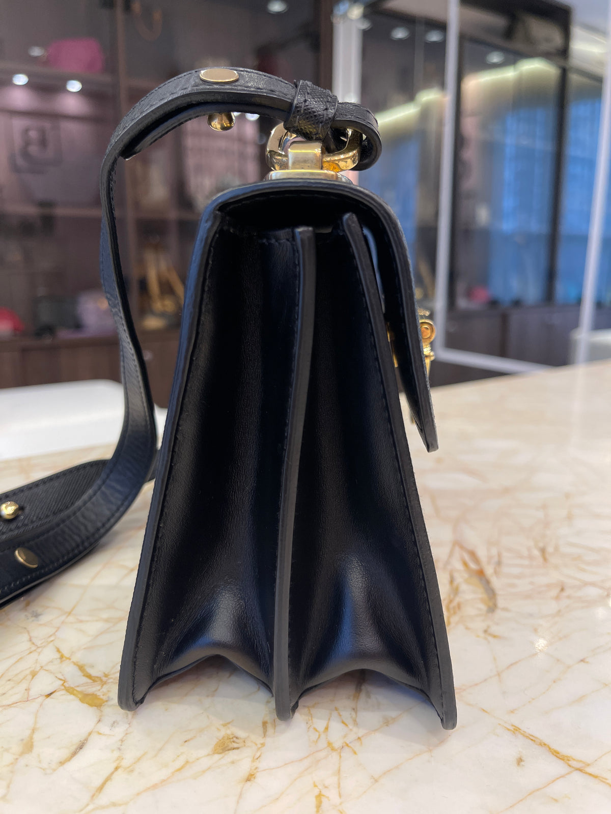 Prada Saffiano Symbole Flap