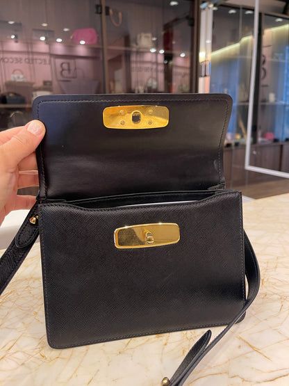Prada Saffiano Symbole Flap