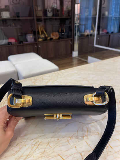 Prada Saffiano Symbole Flap