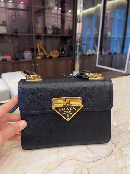 Prada Saffiano Symbole Flap