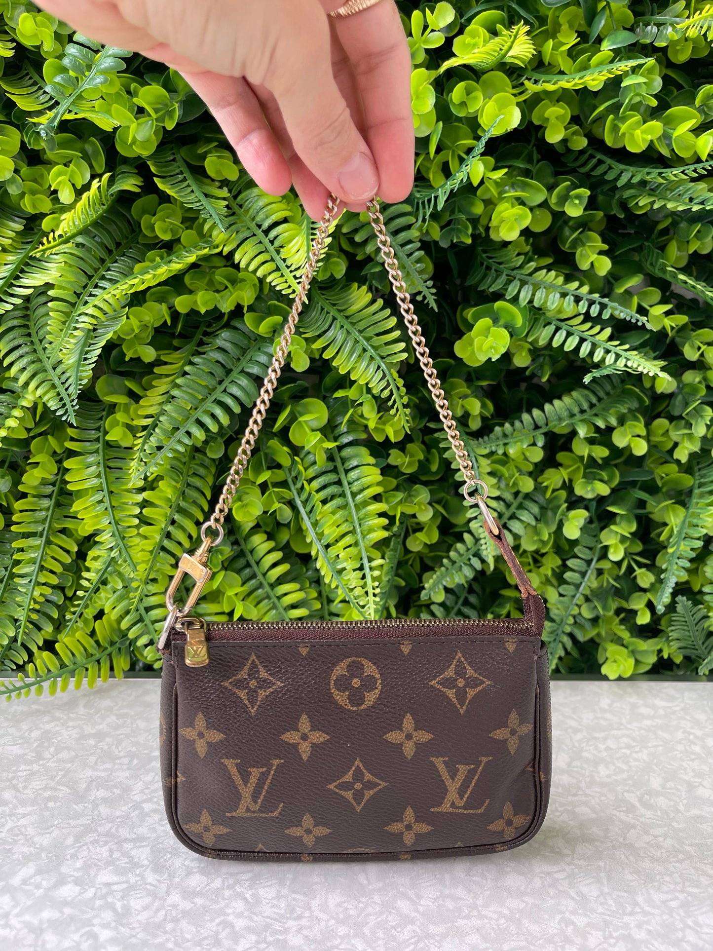 Louis Vuitton Mini Pochette Monogram