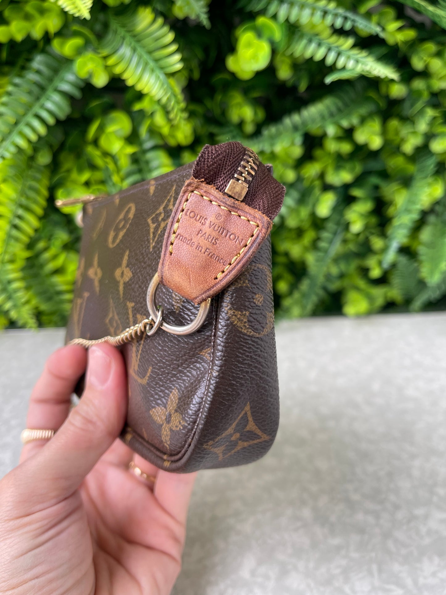 Louis Vuitton Mini Pochette Monogram