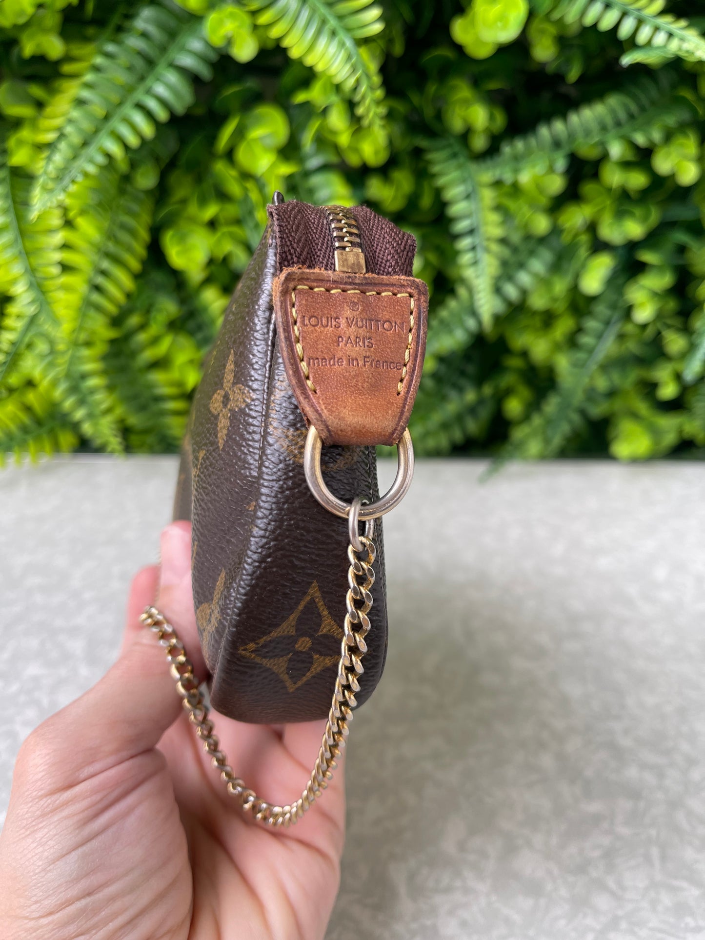 Louis Vuitton Mini Pochette Monogram