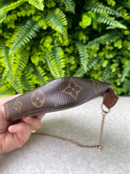Louis Vuitton Mini Pochette Monogram