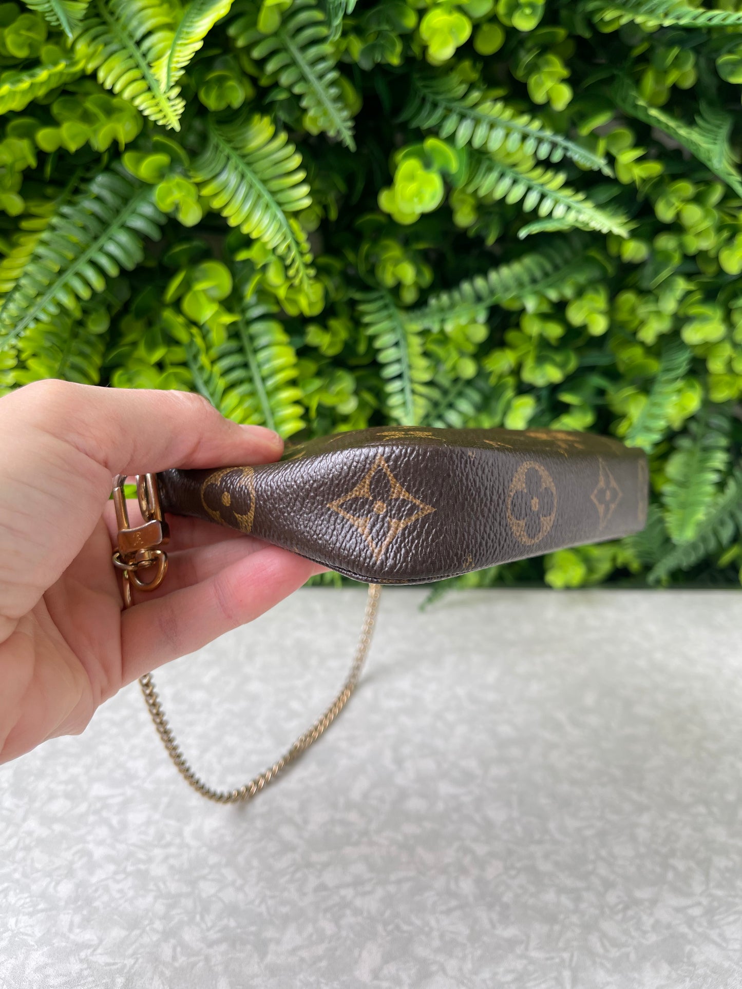 Louis Vuitton Mini Pochette Monogram