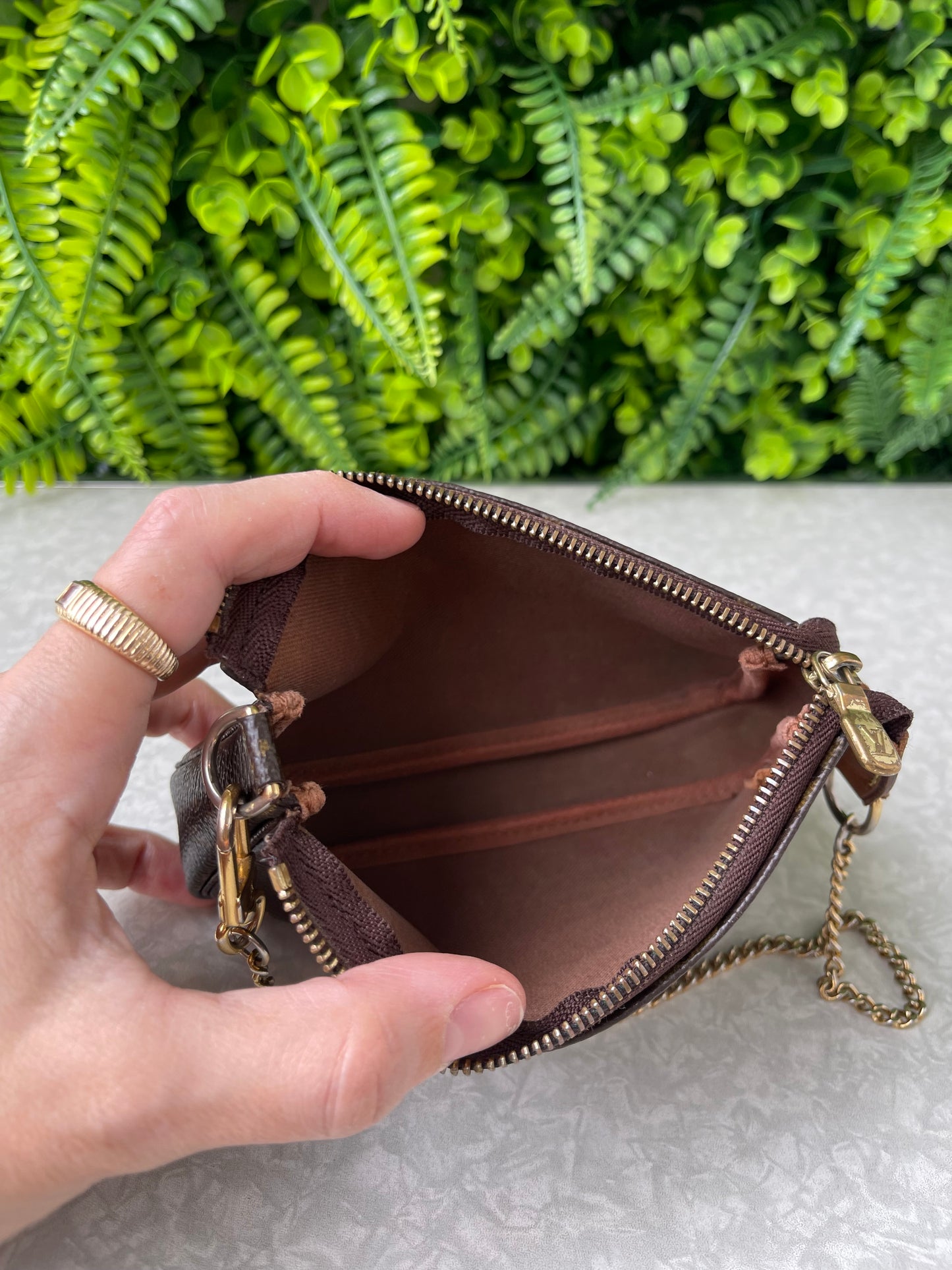 Louis Vuitton Mini Pochette Monogram