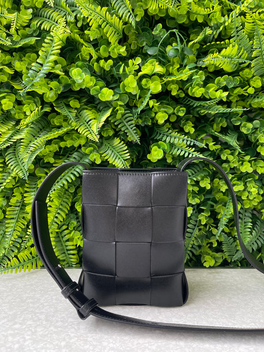 Bottega Veneta Cassette Bag Preto