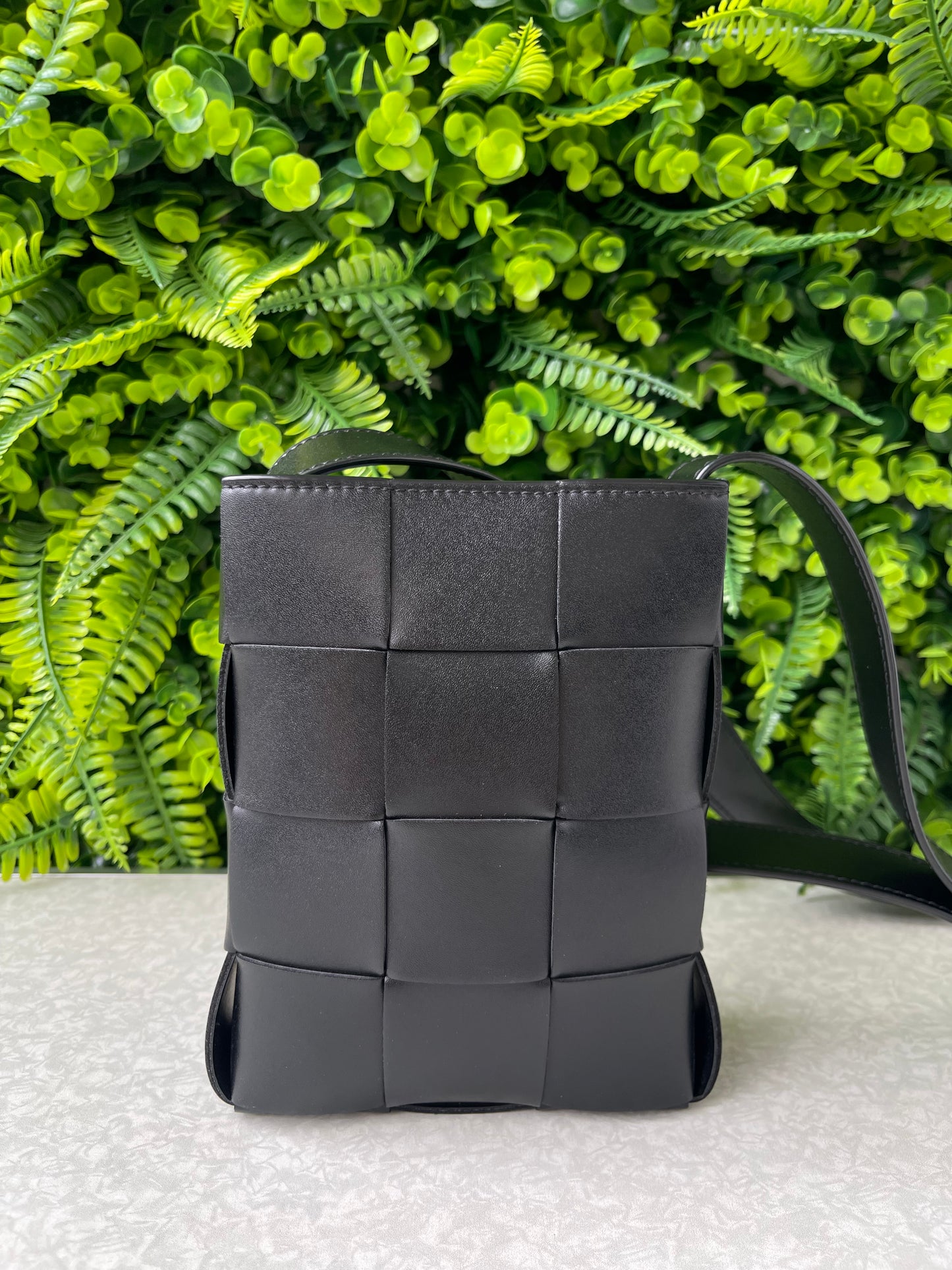 Bottega Veneta Cassette Bag Preto
