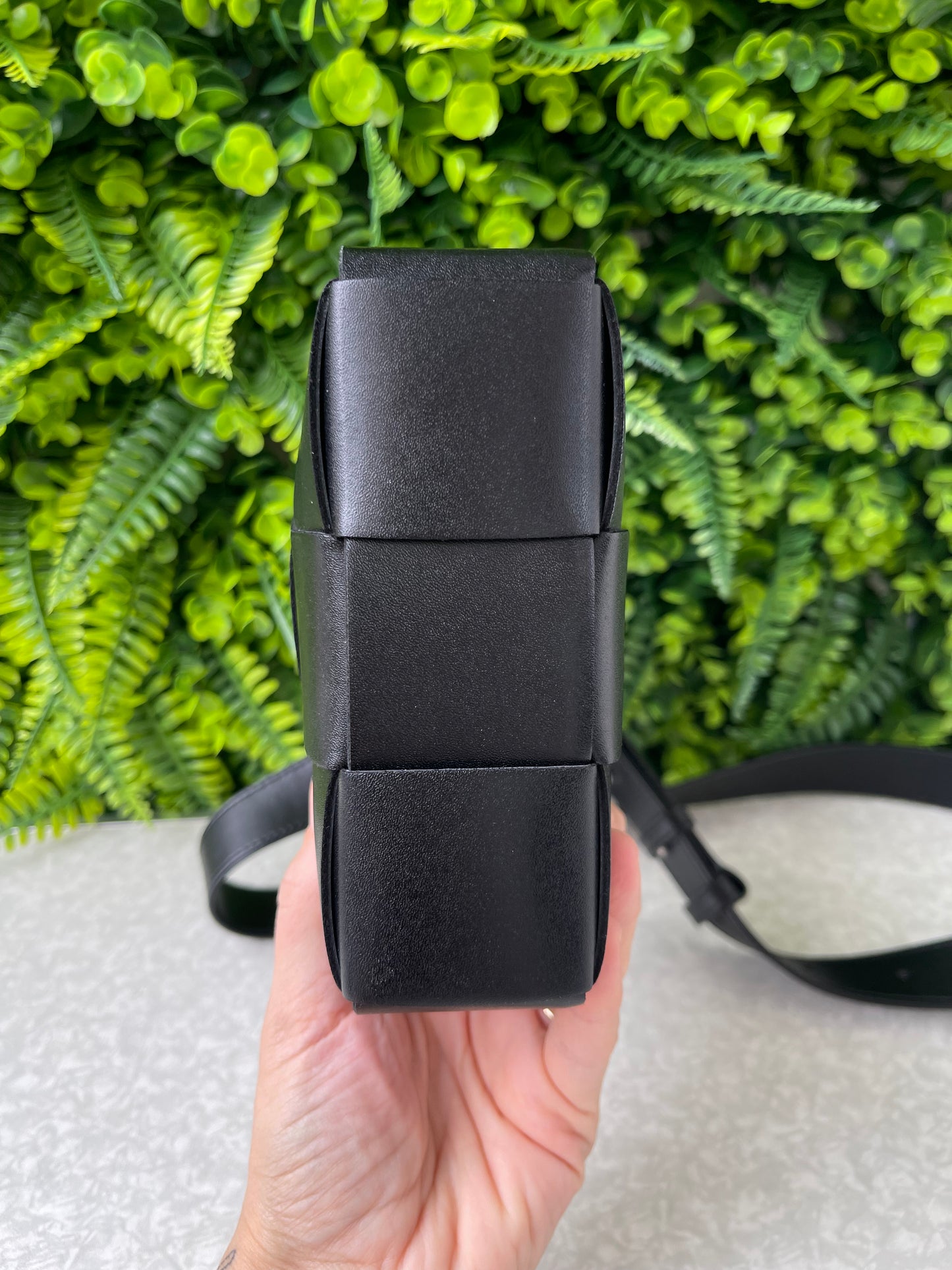 Bottega Veneta Cassette Bag Preto