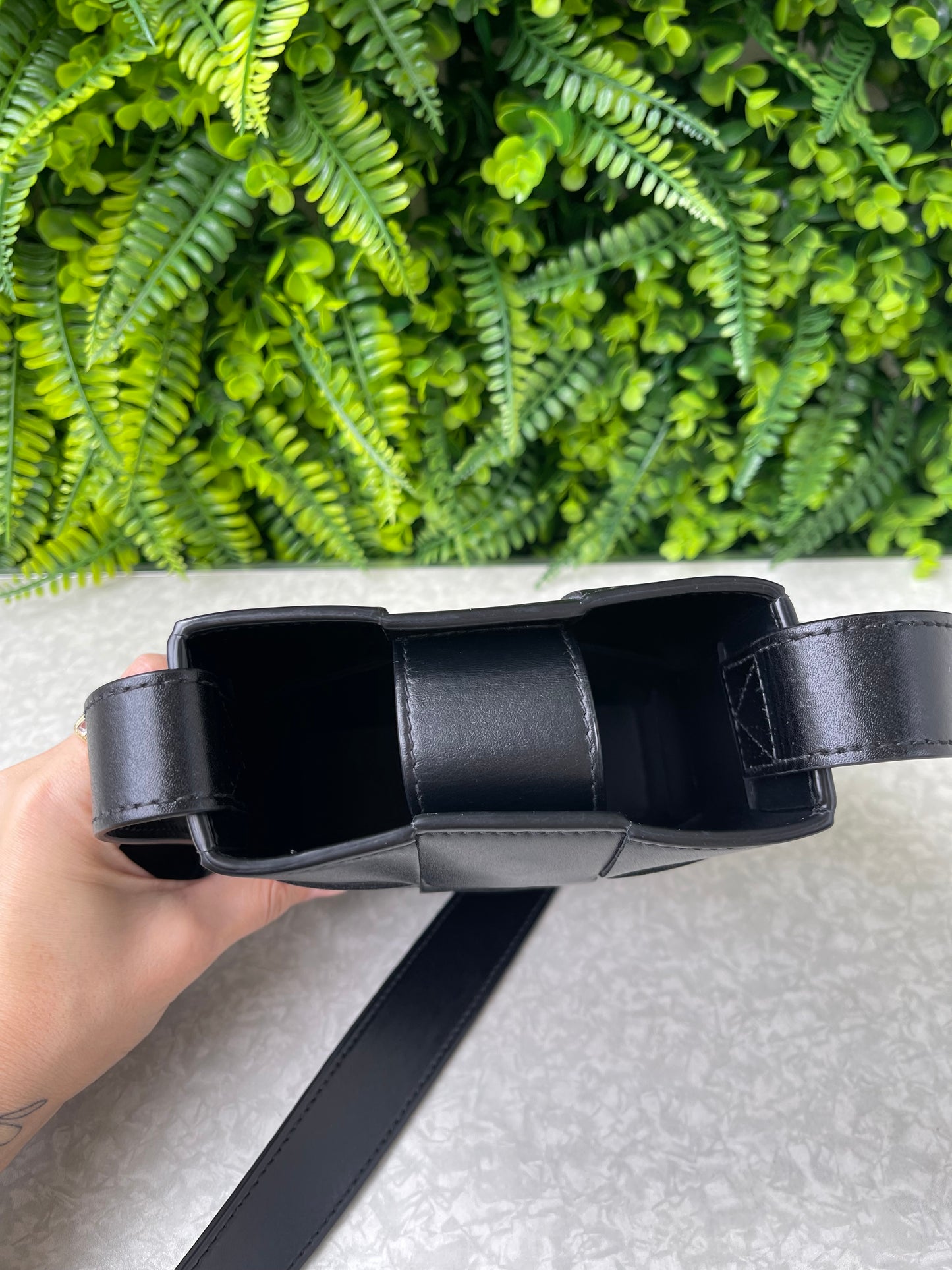 Bottega Veneta Cassette Bag Preto