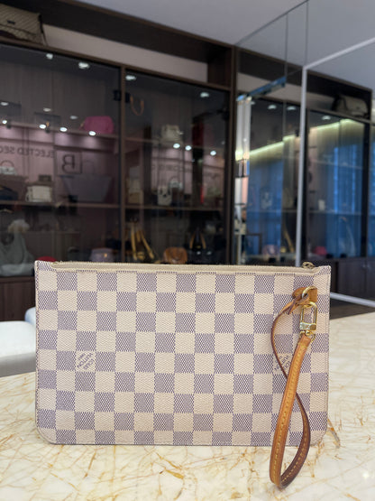 Pochette Louis Vuitton Damier Azur