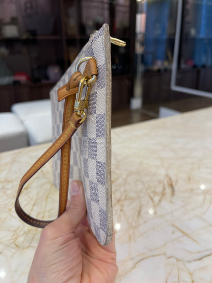 Pochette Louis Vuitton Damier Azur