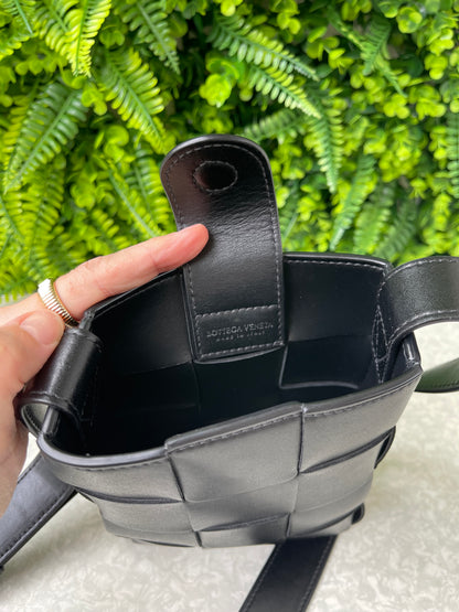 Bottega Veneta Cassette Bag Preto