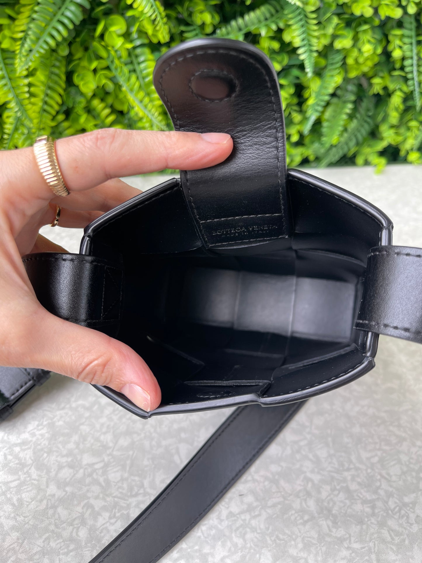 Bottega Veneta Cassette Bag Preto